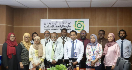 VILLA COLLEGE RENEWS MOU WITH THE ISLAMIC UNIVERSITY OF MALDIVES