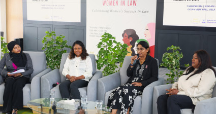 VILLA COLLEGE HOSTS FORUM FOR WOMEN IN LAW