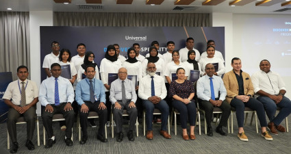 VILLA COLLEGE AND UNIVERSAL FOUNDATION WELCOME NEW BATCH INTO DISCOVER HOSPITALITY PROGRAMME, CELEBRATES SUCCESS OF GRADUATES