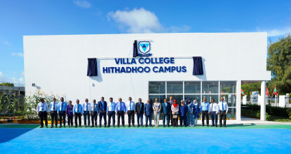 VILLA COLLEGE HITHADHOO NEW CAMPUS BUILDING INAUGURATION: A NEW MILESTONE IN HIGHER EDUCATION