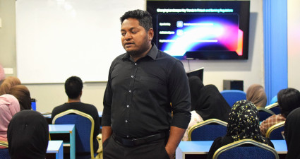 VILLA COLLEGE HOSTS SUCCESSFUL INDUSTRY SPEAKER SERIES SESSION WITH MR. ALI FARISH KHALEEL, HEAD OF BUSINESS BANKING AT THE BANK MALDIVES PLC