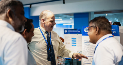 VILLA COLLEGE HOSTS FIRST RESEARCH POSTER FAIR 2024 IN THE MALDIVES