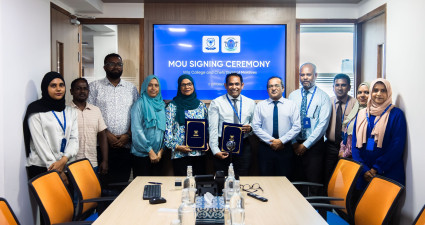 VILLA COLLEGE AND CHEFS GUILD OF MALDIVES SIGN MEMORANDUM OF UNDERSTANDING