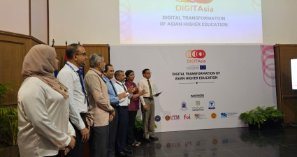 Launching Erasmus+ DIGITAsia Project to Advance Digital Education